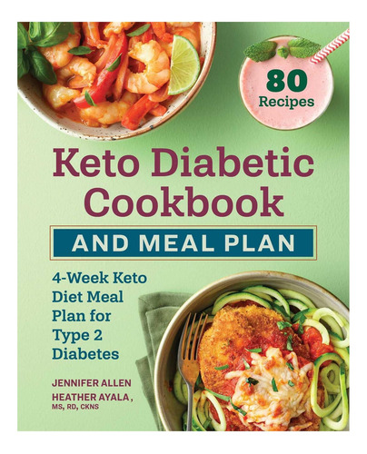 Libro: Libro De Cocina Y Plan De Comidas Para Diabéticos Cet