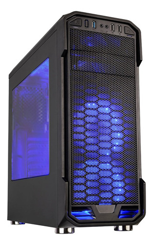 Armario para jugadores C3tech/Fuente MT-G600BK