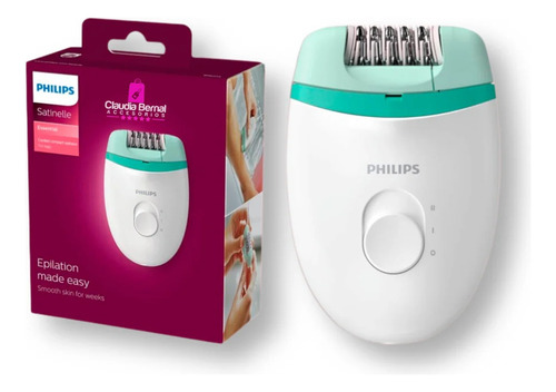 Maquina Depiladora Rasuradora Philips Lavable Color Verde Claro 110v