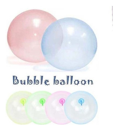 . Lazhu 1 Uds Bola De Burbuja Mágica Inyección De Bola