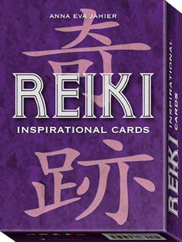 Reiki Libro + Cartas Inspirational Cards  - Arcana Caeli