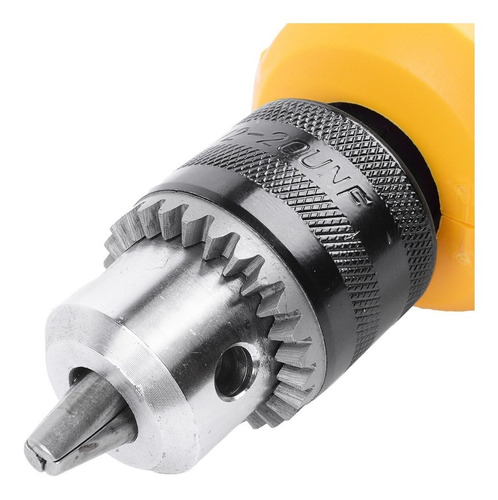Imagen 2 de 3 de Taladro atornillador eléctrico de 10mm DeWalt DWD014 600W + accesorio 220V 50Hz/60Hz