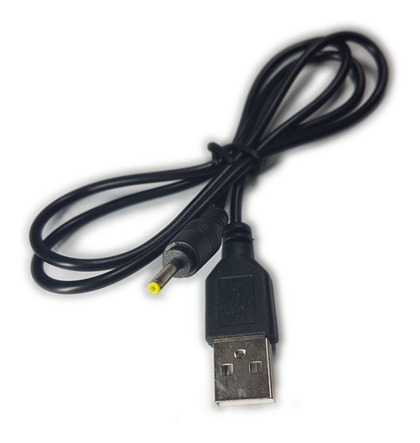 Cable Usb A Macho / Plug Dc 0,7 Mm X 2,5mm 0,7 Mts Long