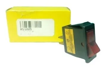 Switch On-off 20 Amp Rojo