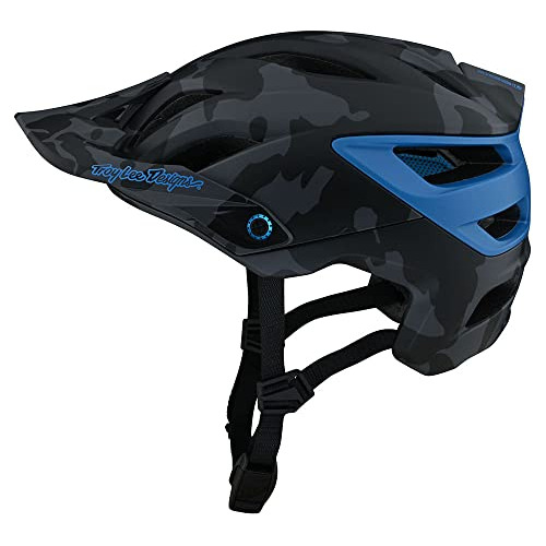 Troy Lee Diseña A3 Uno Media Shell Mountain Bike Helmet W/