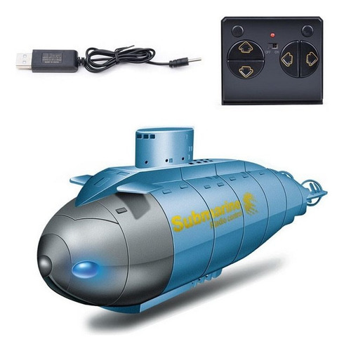 Barco De Juguete Submarino Nuclear Eléctrico De Rc [u]
