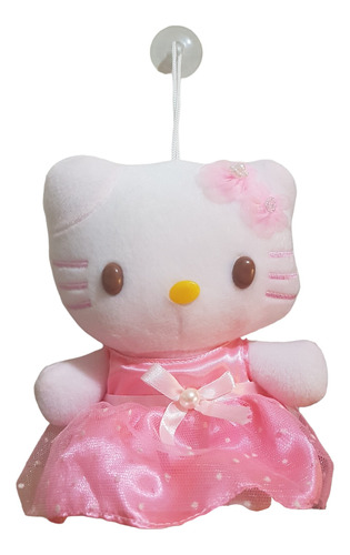 Muñeca Hello Kitty Con Sopapa  Para Colgar 18 Cm De Altura