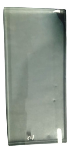 Vidrio Visor Mirilla Calefactor Volcan Original 32mm X 72mm