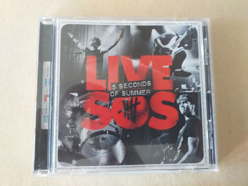 Cd 5 Seconds Of Summer/ Live Sos (usado)