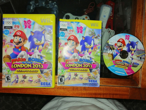 Mario & Sonic At The Olympic Games London 2012 Wii (Reacondicionado)