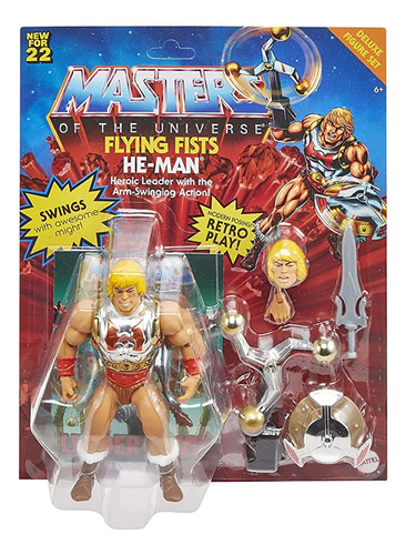 Masters Of The Universo Mattel Origins Action Figura Y Acces