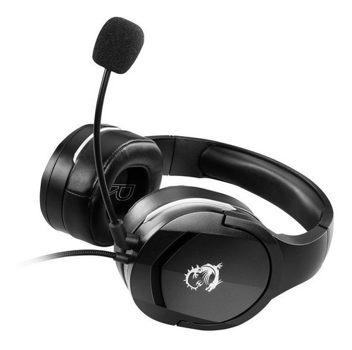 Imagen 4 de 7 de Auricular Gaming Msi Immerse Gh20 Micrófono Cable