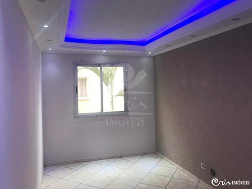 Imagem 3 de 15 de Apartamento Em Vila São João - Mauá - Sp - Av05/a36
