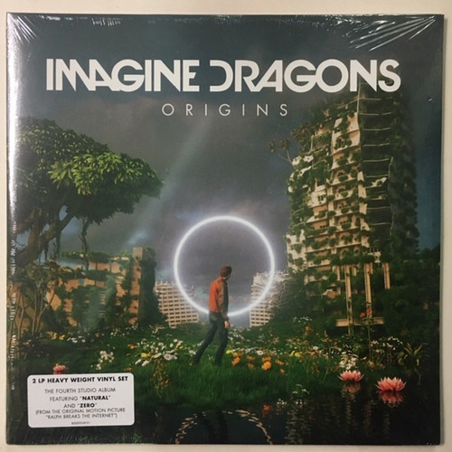 Vinilo Origins Imagine Dragons  2 Lp  Nuevo  Sellado