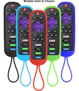 3 Pack Glow Remote Case For Tcl Roku Smart Tv Rc280 Rc282 Re