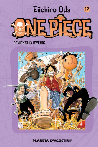 Libro - One Piece Nº12 