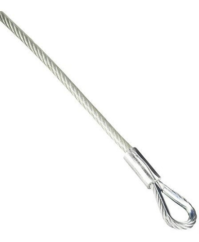 Tie Down 50235 cable (galvanizado 3/16  Id X 1/4 , Od, 100 f