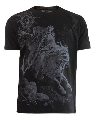 Camiseta Gustave Doré - The Vision Of Death - Drakko Premium