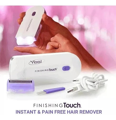 Depiladora recargable usb sensor luz láser remove hotsell