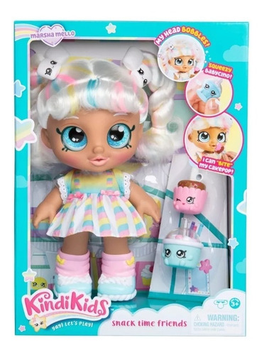 Kindi Kids Marsha Mello 25 Cm Con Accesorios