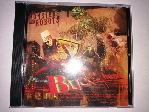 Buckethead - Monsters Robots Cd Ed 1999 Mdisk | sin intereses
