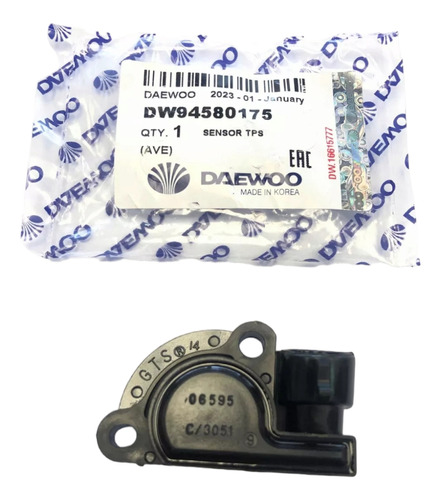 Sensor Tps Aveo, Aveo Lt Ls Speed Optra,corsa Original Daewo