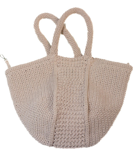 Bolsos De Mano Para Mujer De Punto Color Camel, Bolso De Hom