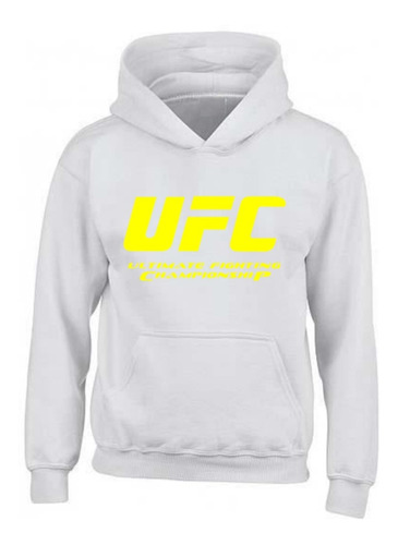 Buzo Ufc Fight Con Capota Hoodies Buso Saco Bv59