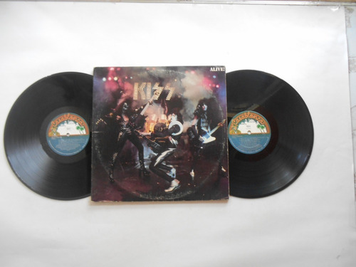 Lp Vinilo Kiss Alive Edicion 2 Usa 1975