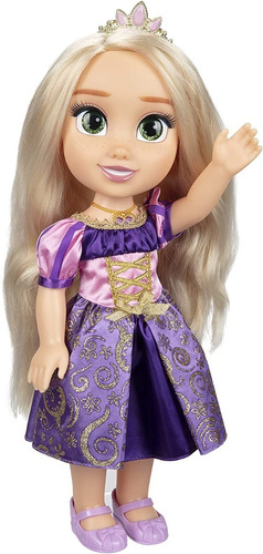 Princesa Rapunzel Disney Con Brillo Y Canciones