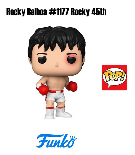 Rocky Balboa #1177 Rocky 45th Funko Pop!