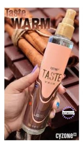 Taste Warm Colonia De Mujer 200ml Cyzone
