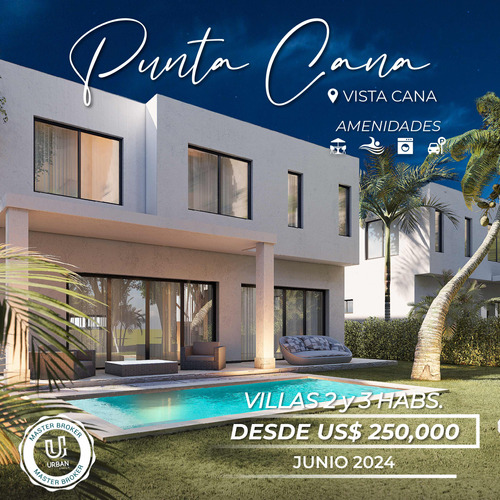 Villas 2 Y 3 Habitaciones, Punta Cana Vista Cana