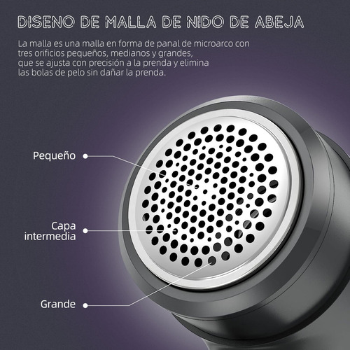 Quita Pelusa Para Ropa Recargable, Removedor De Pelusa