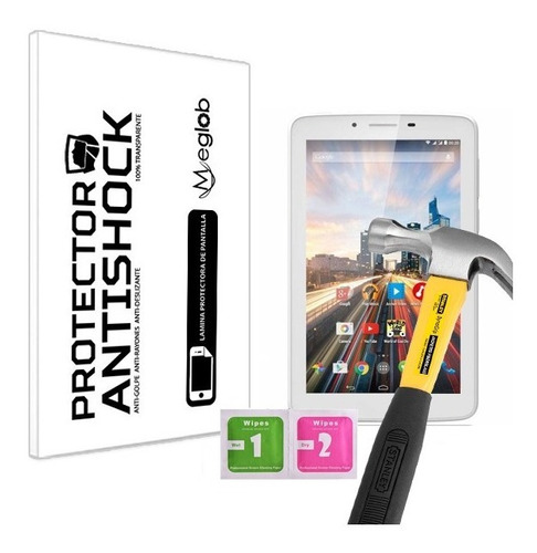 Protector De Pantalla Antishock Tablet Archos 70 Helium