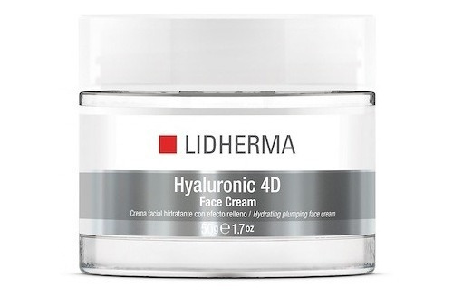 Crema Hyaluronic 4d Face Cream Acido Hialuronico Hidrata 50g