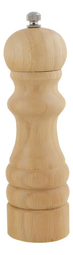 Molinillo Pimentero Madera Mecanismo Acero Altura 16 Cm