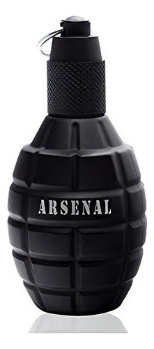 Arsenal Black De Gilles Cantuel Para Hombres Eau De Parfum S