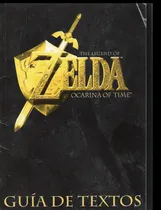 Comprar Guía De Texto De Ocarina Of Time De N64