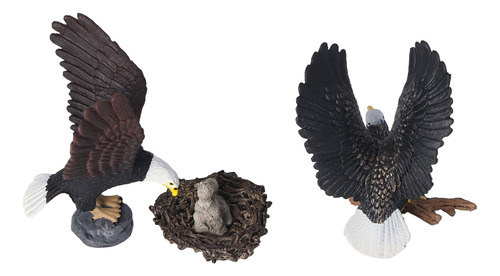 Figura De Águila Simulada, Lindo Pájaro Realista