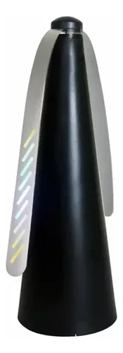 Pack De 2 Ventiladores Antimoscas Para Mesa - Repelente De Insectos, Funciona Con 2 Pilas AA, Ideal Para Exterior