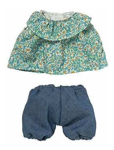 Ropa De Jardín Para Muñeca Wee Baby Stella De 12 