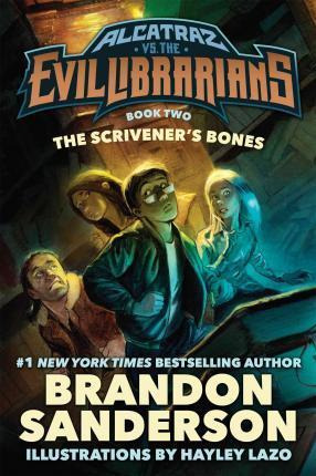 Libro The Scrivener's Bones - Brandon Sanderson