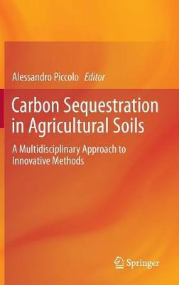 Libro Carbon Sequestration In Agricultural Soils - Alessa...