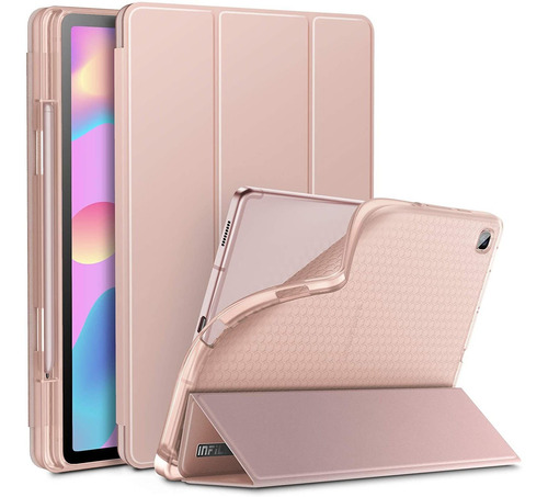 Funda Para Galaxy Tab S6 Lite 10.4  Sm-p610/p615 (rosa)