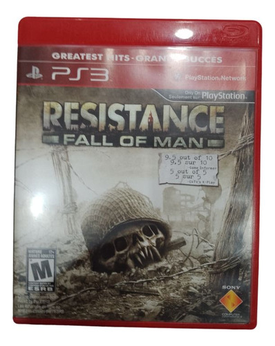 Resistance Fall Of Man Ps3 Físico Original 100% (Reacondicionado)