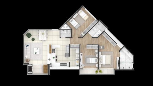 Apartamento Residencial Para Venda, Água Verde, Curitiba - Ap7013. - Ap7013-inc
