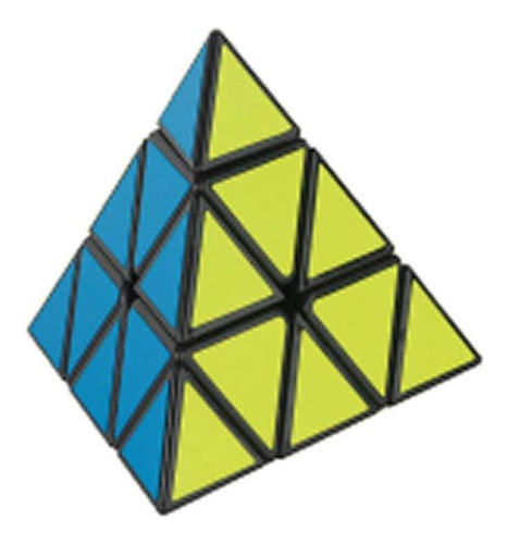 Cubo Mágico 9 Faces Profissional Pyraminx Braskit 2906