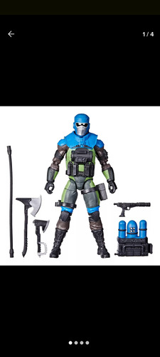 Gi Joe Classifield Series (Usado)
