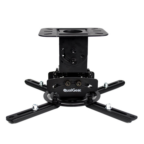  Qualgear Prb-717-blk Universal Ceiling Mount Projector